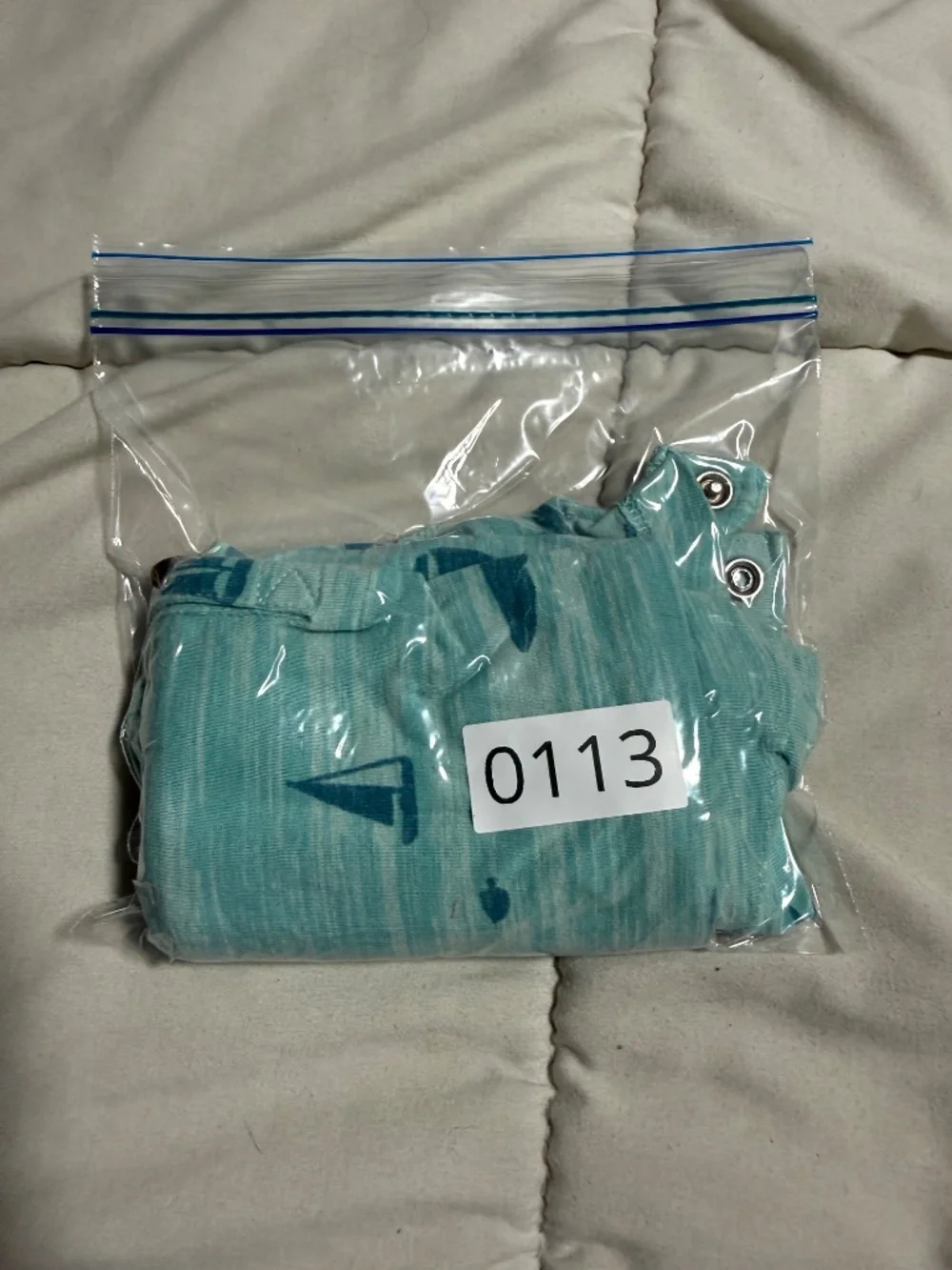 Carters blue 24